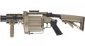 ICS191 GLM-DS Tan Airsoft Gas Grenade Revolver