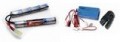 Tenergy Combo 9.6v "Butterfly" + Smart Charger