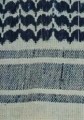 WOVEN COALITION SCARVES 42X42 - KHAKI/BLACK